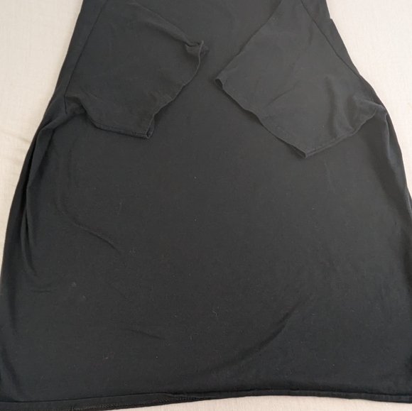 Aerosmith Black Tee With Blue Logo on Front Concert Tour Steven Tyler XL - Picture 6 of 8